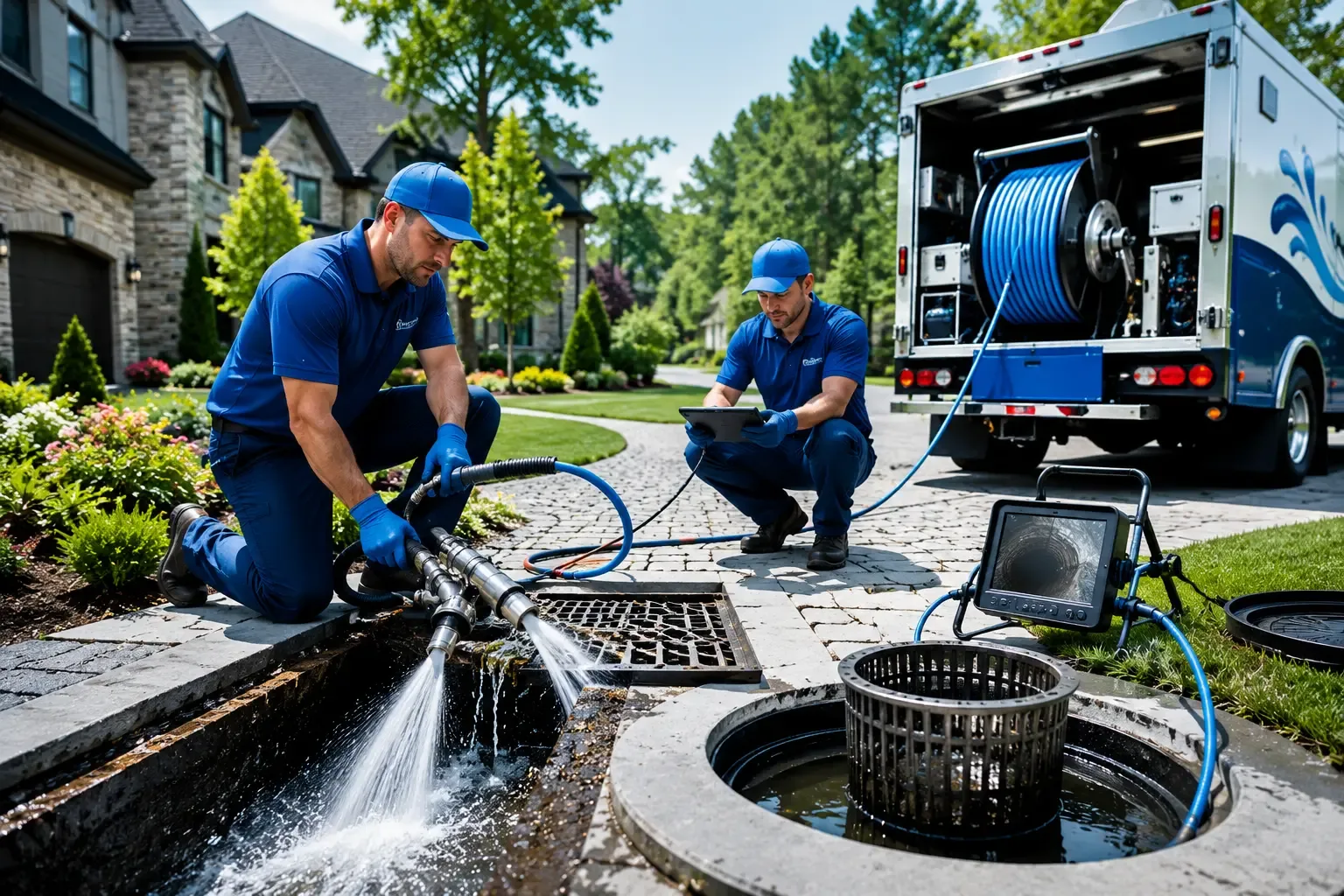 Local outdoor drain cleaning professionals in Centreville, MD