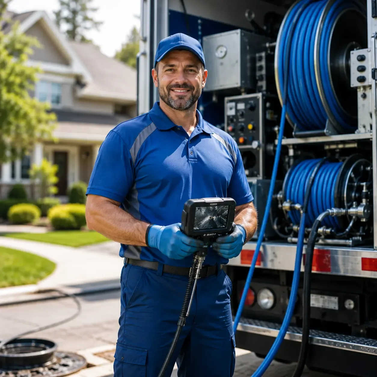 Local outdoor drain cleaning specialists in Centreville, MD